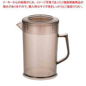 PCウォーターポット スモークブラウン 7200-2012 (1L)【人気 ピッチャー お茶ポット おしゃれなピッチャー 水 水差し ウォータージャグ 卓上ポット 卓上 ウォーターポット 冷水 おすすめ】