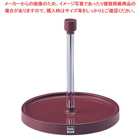 ノーブル 回転カスター台 茶【 卓上カスターセット 調味料置き 調味料容器 おすすめ薬味入れ 業務用調味料入れ 可愛い調味料入れ】