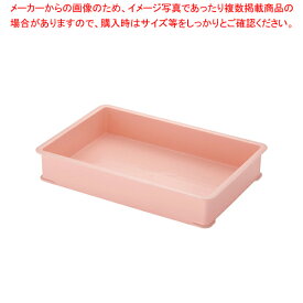 【まとめ買い10個セット品】 サンコー PPカラー番重 A型 ピンク