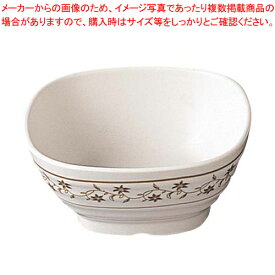 マラソン期間限定！＼エントリーでポイント5倍!／【まとめ買い10個セット品】 メラミン キャメル 角小鉢 CM-50【 メラミン食器 】