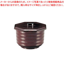 【まとめ買い10個セット品】元禄木目飯器 溜 内朱 33101330