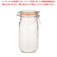 ル・パルフェ ガラス ボーカルジャー 940005 1.5L【厨房用品 調理器具 料理道具 小物 作業 業務用】