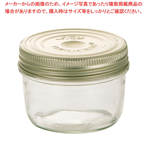 【まとめ買い10個セット品】ル・パルフェ ガラスダブルキャップジャー 940426 200cc【厨房用品 調理器具 料理道具 小物 作業 業務用】