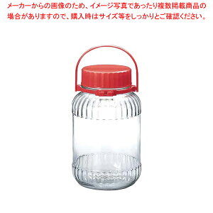 【まとめ買い10個セット品】ガラス 果実酒びん I-71804 5号