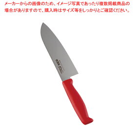 【まとめ買い10個セット品】遠藤商事 / TKG-NEO(ネオ)カラー 三徳 17cm レッド