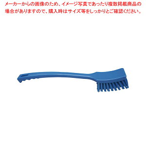 バーキュートプラス 長柄 ソフト 青 69102132【ブラシ 清掃 洗浄 安全 飲食店 厨房用 業務用 家庭用】