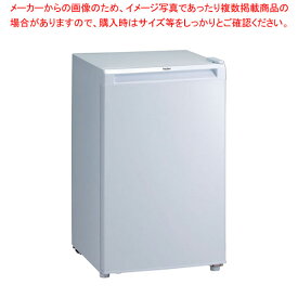 【まとめ買い10個セット品】ハイアール 前開き式冷凍庫 JF-NU82B(W)