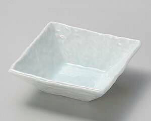 和食器 タ065-248 青白磁正角浅小鉢【卸問屋名調 おしゃれ 食器 テーブルウェア 業務用 居酒屋 レストラン 喫茶店 ホテル 家庭用】