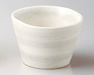 【まとめ買い10個セット品】和食器 テ079-448 白刷毛角小付【キャンセル/返品不可】