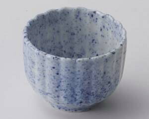 【まとめ買い10個セット品】和食器 チ092-338 吹墨菊型珍味【キャンセル/返品不可】