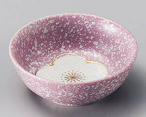 【まとめ買い10個セット品】和食器 ト096-018 紫白吹き丸鉢【キャンセル/返品不可】