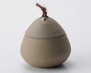 【まとめ買い10個セット品】和食器 ネ112-168 焼締くり蒸 小【キャンセル/返品不可】