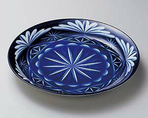 和食器 ト207-228 キリコ絵26cm皿【卸問屋名調 おしゃれ 食器 テーブルウェア 業務用 居酒屋 レストラン 喫茶店 ホテル 家庭用】