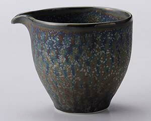 【まとめ買い10個セット品】和食器 ア283-448 窯彩冷酒器【キャンセル/返品不可】