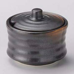 和食器 ト295-258 焼締辛子入【卸問屋名調 おしゃれ 食器 テーブルウェア 業務用 居酒屋 レストラン 喫茶店 ホテル 家庭用】