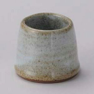 和食器 ツ296-048 灰釉楊子入【卸問屋名調 おしゃれ 食器 テーブルウェア 業務用 居酒屋 レストラン 喫茶店 ホテル 家庭用】