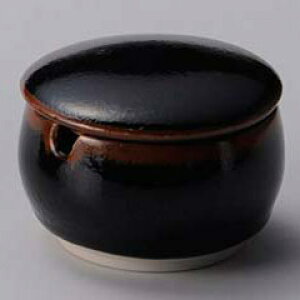 和食器 ツ296-368 ゆず天目辛子入【卸問屋名調 おしゃれ 食器 テーブルウェア 業務用 居酒屋 レストラン 喫茶店 ホテル 家庭用】