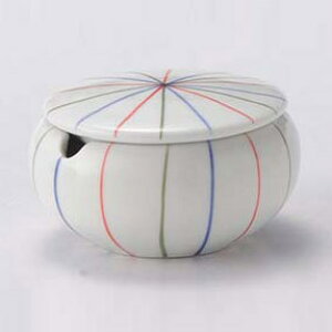 和食器 コ297-128 錦十草からし入れ【卸問屋名調 おしゃれ 食器 テーブルウェア 業務用 居酒屋 レストラン 喫茶店 ホテル 家庭用】