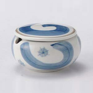 和食器 コ297-208 流水からし入れ【卸問屋名調 おしゃれ 食器 テーブルウェア 業務用 居酒屋 レストラン 喫茶店 ホテル 家庭用】