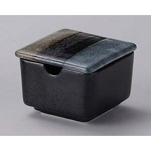 和食器 コ298-078 錦織からし入れ 大【卸問屋名調 おしゃれ 食器 テーブルウェア 業務用 居酒屋 レストラン 喫茶店 ホテル 家庭用】