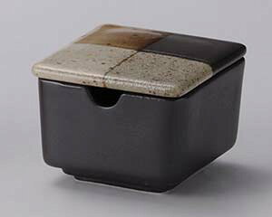 和食器 コ298-138 紬からし入れ 大【卸問屋名調 おしゃれ 食器 テーブルウェア 業務用 居酒屋 レストラン 喫茶店 ホテル 家庭用】