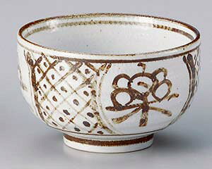 【まとめ買い10個セット品】和食器 オ341-188 間取楽文字4.5丼【キャンセル/返品不可】