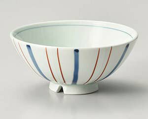 【まとめ買い10個セット品】和食器 ロ368-208 一珍赤絵十草水切り浜中平【キャンセル/返品不可】
