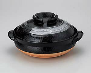 和食器 メ400-298 天目刷毛目6号鍋【卸問屋名調 おしゃれ 食器 テーブルウェア 業務用 居酒屋 レストラン 喫茶店 ホテル 家庭用】