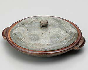 和食器 ス411-048 砂付緑釉柳川陶板【卸問屋名調 おしゃれ 食器 テーブルウェア 業務用 居酒屋 レストラン 喫茶店 ホテル 家庭用】