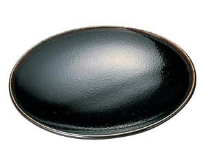 【まとめ買い10個セット品】和食器 ア439-178 柚子天目 丸3.0皿【キャンセル/返品不可】