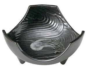 和食器 ト441-298 鉄結晶 流水小鉢【卸問屋名調 おしゃれ 食器 テーブルウェア 業務用 居酒屋 レストラン 喫茶店 ホテル 家庭用】