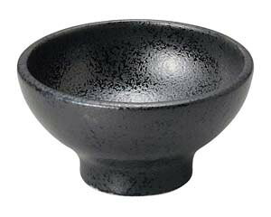 【まとめ買い10個セット品】和食器 ツ449-258 豊明(粉引・黒耀・赤釉) 3.5高台丼【キャンセル/返品不可】