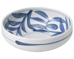 【まとめ買い10個セット品】和食器 ユ268-388 古染唐草5.0ボール【キャンセル/返品不可】