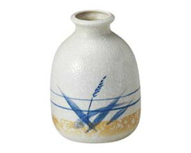 【マラソン期間限定!エントリーでポイント5倍!!】【まとめ買い10個セット品】和食器 ヤ461-528 白淡雪ススキ 2号そば徳利【キャンセル/返品不可】