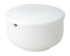 ア659-248B スーパーチャイナ華清(無地) 辛子入【卸問屋名調 おしゃれ 食器 テーブルウェア 業務用 居酒屋 レストラン 喫茶店 ホテル 家庭用】