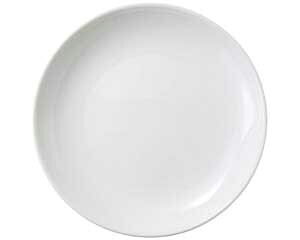 【まとめ買い10個セット品】 オ670-758 アジアン 白31cm丸皿【キャンセル/返品不可】