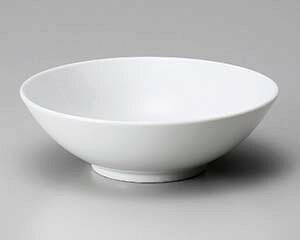 ホ682-108 白磁九州6.8ラーメン丼【卸問屋名調 おしゃれ 食器 テーブルウェア 業務用 居酒屋 レストラン 喫茶店 ホテル 家庭用】