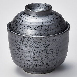 和食器 ト109-318 黒釉小蓋物【卸問屋名調 おしゃれ 食器 テーブルウェア 業務用 居酒屋 レストラン 喫茶店 ホテル 家庭用】