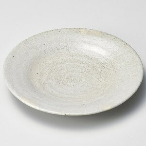 【まとめ買い10個セット品】和食器 カ180-038 錆梅花皮7寸プレート