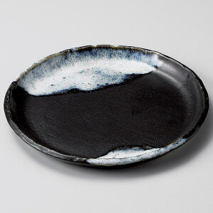 和食器 ロ228-248 融雪 7寸丸皿【卸問屋名調 おしゃれ 食器 テーブルウェア 業務用 居酒屋 レストラン 喫茶店 ホテル 家庭用】