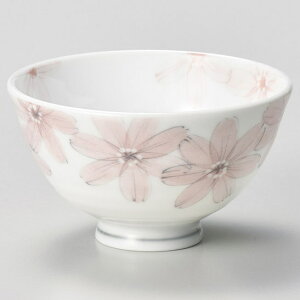 【まとめ買い10個セット品】和食器 イ372-428 花しづかピンク中平
