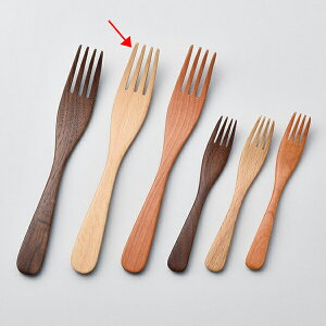 和食器 ユ626-108 ナチュラルサラダフォーク【卸問屋名調 おしゃれ 食器 テーブルウェア 業務用 居酒屋 レストラン 喫茶店 ホテル 家庭用】