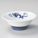 【まとめ買い10個セット品】和食器 ネ680-268 青巻竜ラーメンボウル20