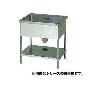 マルゼン 1槽シンク BS1-186N 【メーカー直送/後払い決済不可】【簡易 流し 一層シンク 一槽流し台 一槽シンク 業務用 ステンレスシンク キッチンシンク ステンレス製 一層式 1層 シンク】