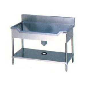 業務用 マルゼン 舟形シンク BSF1X-127 【メーカー直送/後払い決済不可】【業務用 簡易 ステンレス 流し台 ステンレスシンク ステンレス流し台 作業台 キッチン 業務用流し台】