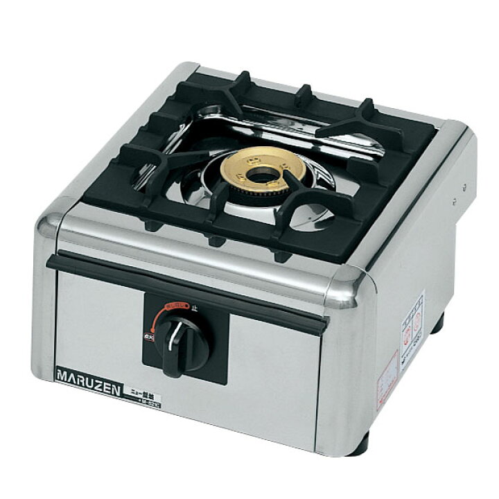 楽天市場 マルゼン ガステーブルコンロ ニュー飯城 M 1c Lpg プロパンガス ガステーブル ステンレス コンロ 厨房 居酒屋 飲食店 調理 オススメ ブランド メーカー直送 後払い決済不可 Maruzen 強火 省スペース バーナー プロパン 都市ガス 五徳 早い 耐久