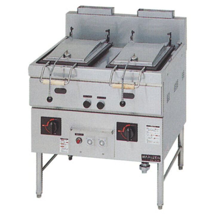 楽天市場】マルゼン ガス式餃子焼器 本格派シリーズ MGZS-087WBT 12A 