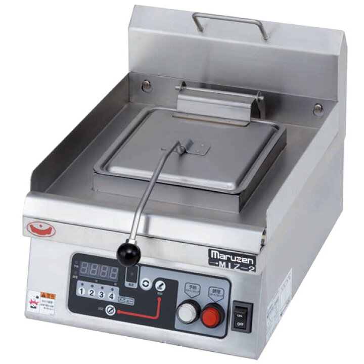 楽天市場】業務用 マルゼン 電気式 IH餃子焼器 MIZ-2 【 メーカー直送 