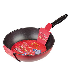 トップマーブル T.プラチナ加工 IH対応 いため鍋 28cm炒め鍋 パール金属【 ih フライパン ih用 フライパン ih専用 フライパン ih 人気 フライパン 業務用 クッキングヒーターフライパン 】