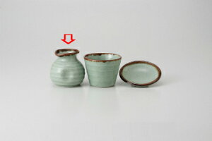 和食器 若草 一合徳利 37F320-38 まごころ第37集 【卸問屋名調 おしゃれ 食器 テーブルウェア 業務用 居酒屋 レストラン 喫茶店 ホテル 家庭用】